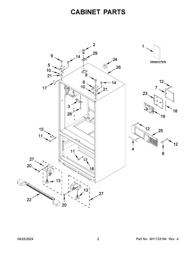 Diagram for MFI2570FEZ16