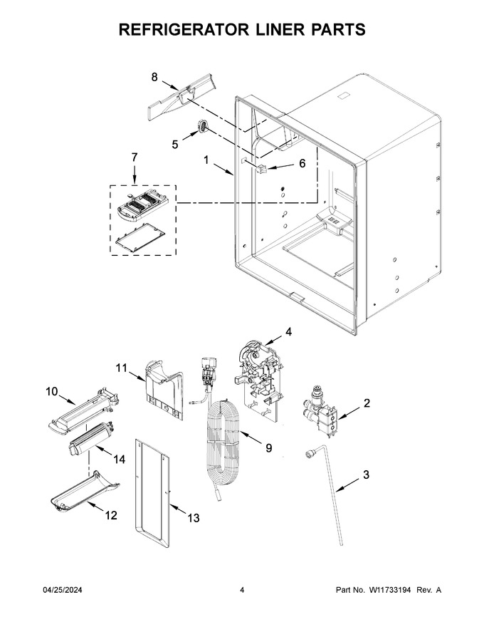 Diagram for MFI2570FEZ16