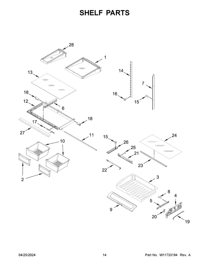Diagram for MFI2570FEZ16