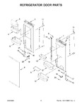Diagram for 05 - Refrigerator Door Parts