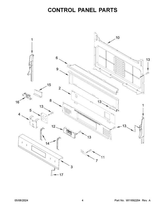Diagram for WFG525S0JB6