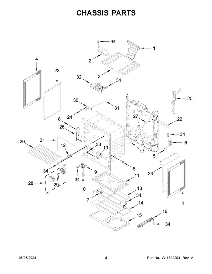 Diagram for WFG525S0JB6