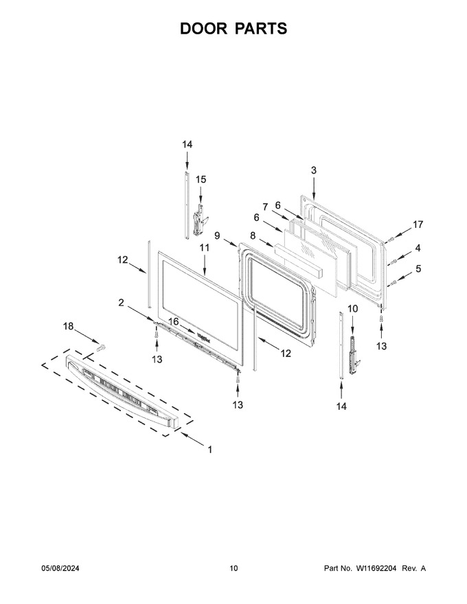 Diagram for WFG525S0JB6
