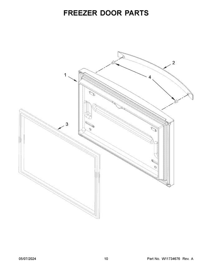 Diagram for WRFF5333PZ02