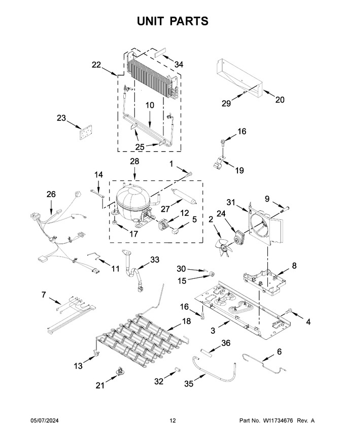 Diagram for WRFF5333PZ02