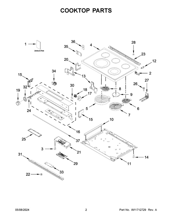 Diagram for YKSEG700ESS7