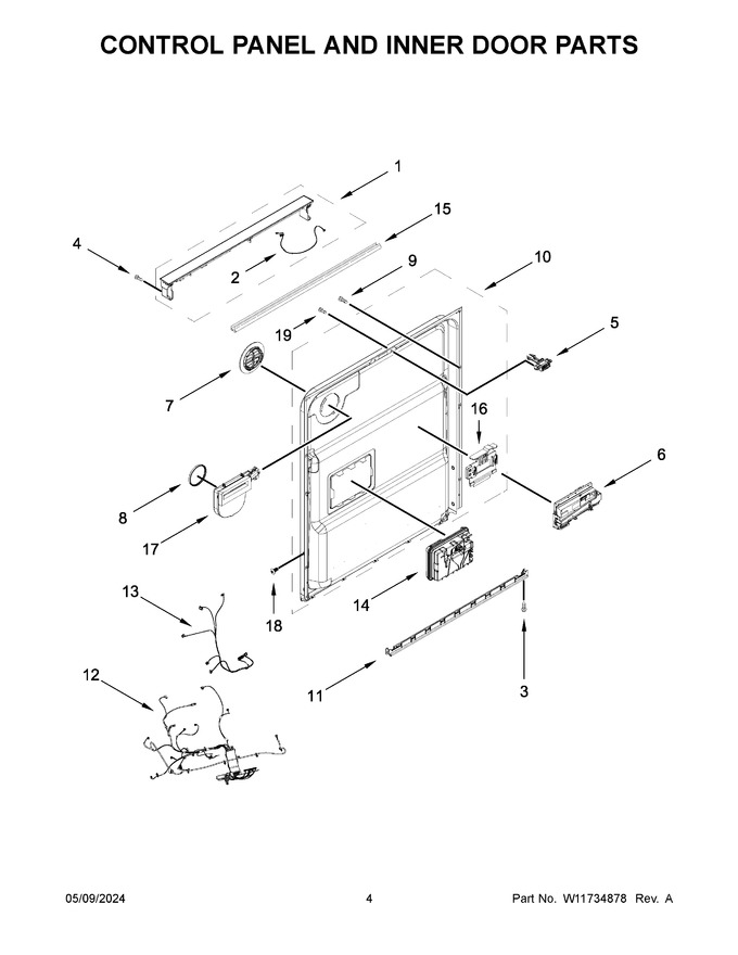 Diagram for KDTE104KPS3