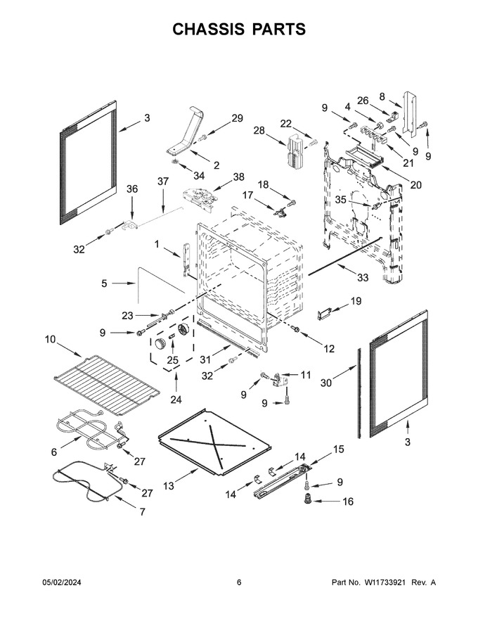 Diagram for AER6603SMS1