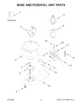 Diagram for 03 - Base And Pedestal Unit Parts