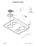 Diagram for 02 - Cooktop Parts