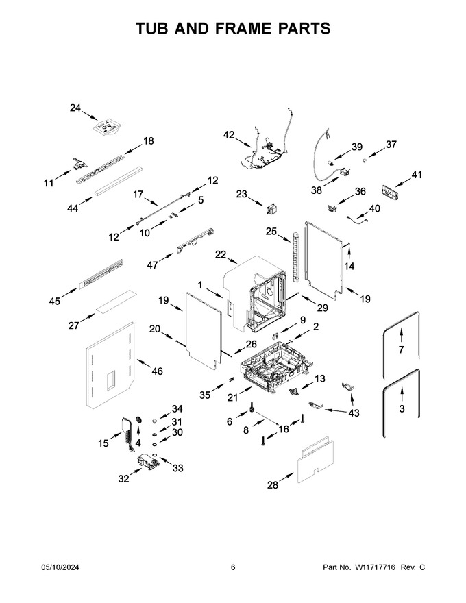 Diagram for JDAF5924RX0