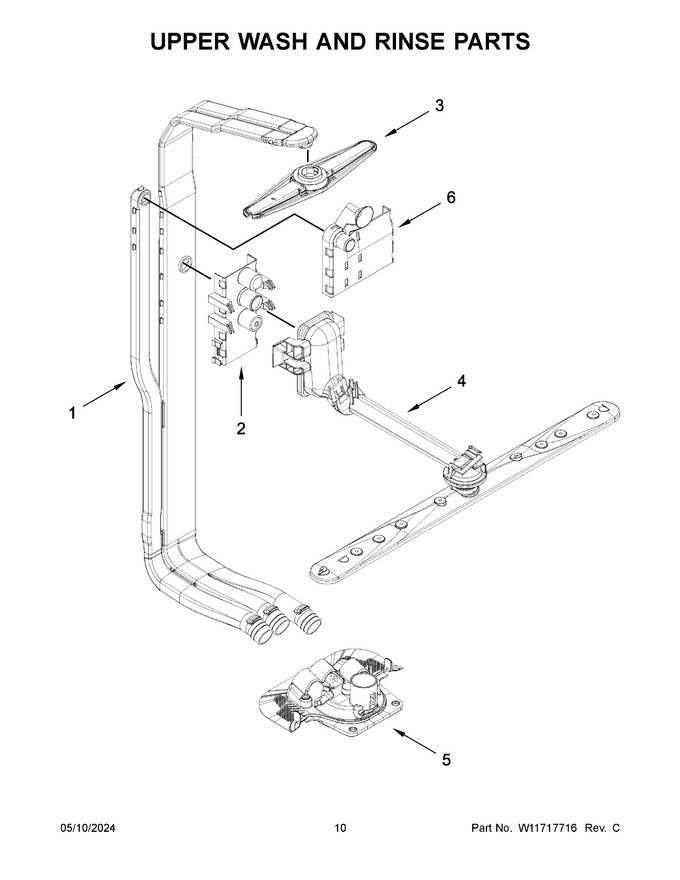 Diagram for JDAF5924RX0