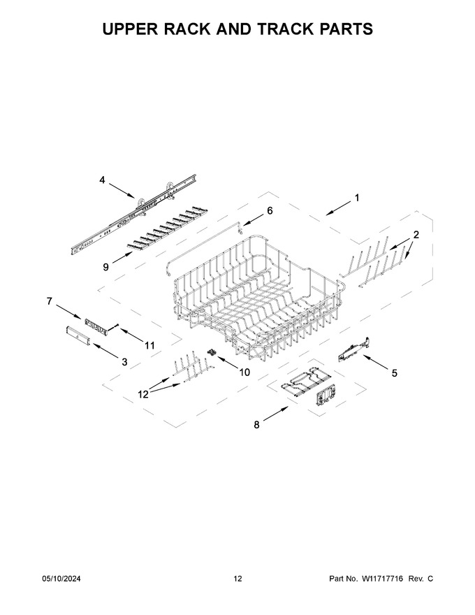 Diagram for JDAF5924RX0