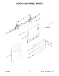 Diagram for 02 - Door And Panel Parts