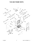 Diagram for 04 - Tub And Frame Parts