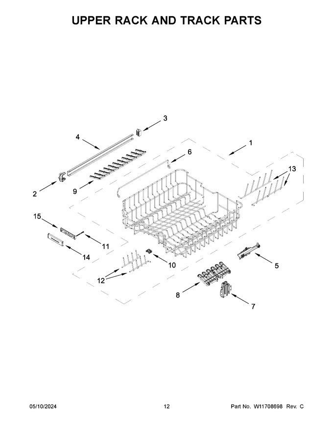 Diagram for KDTF924PPS0