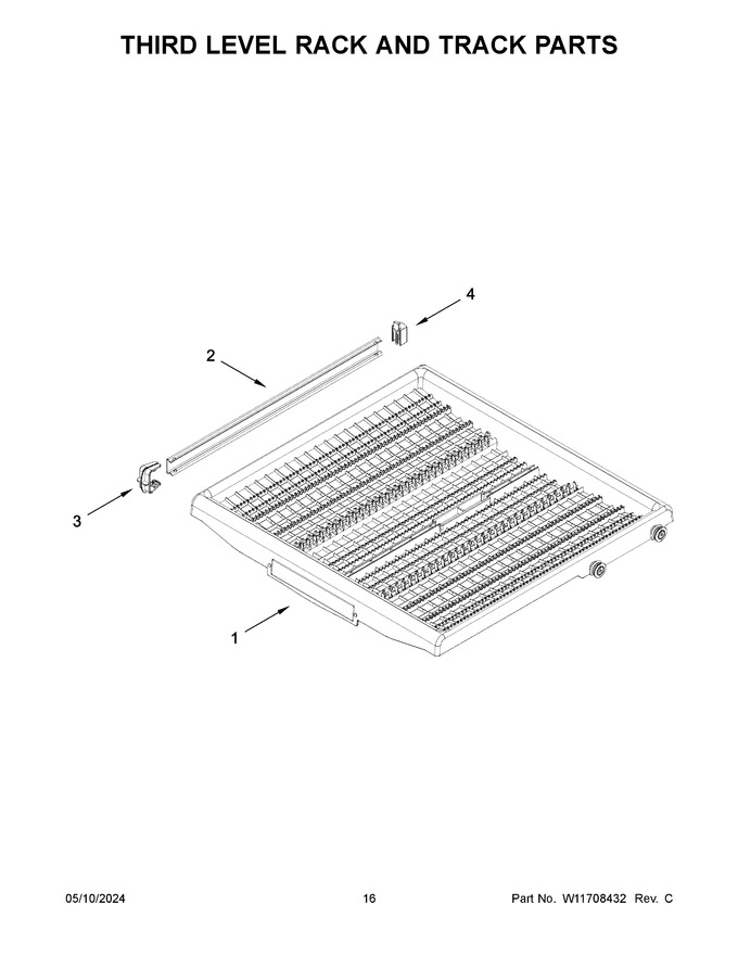 Diagram for WDT550SAPW0