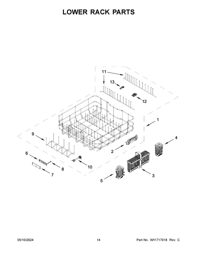 Diagram for JDAF3924RX0