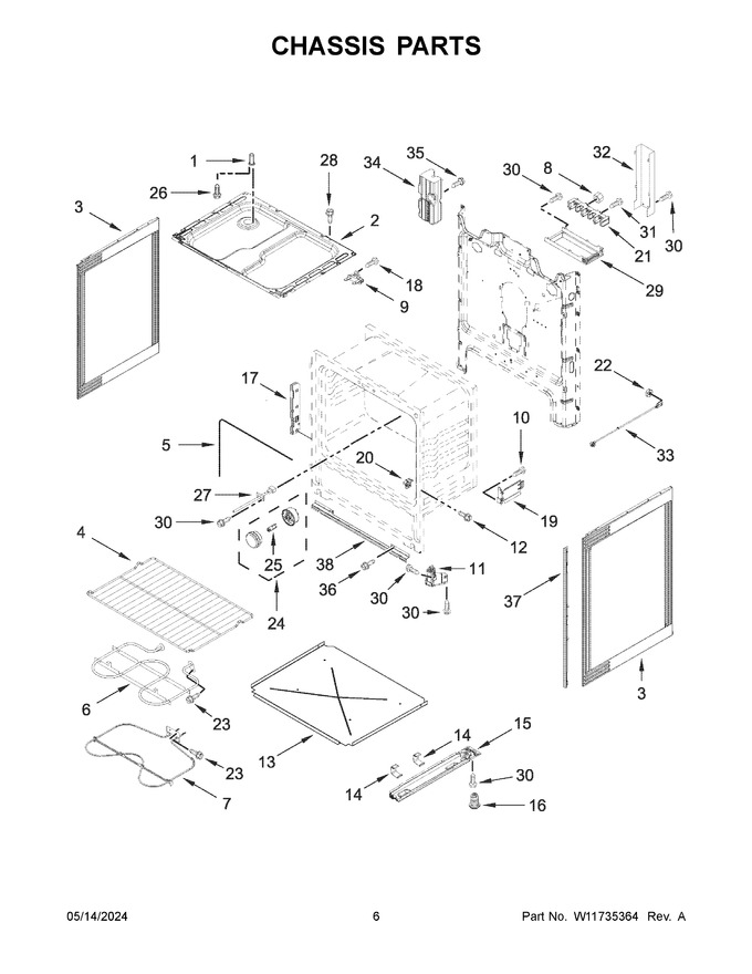 Diagram for YACR4303MFW9