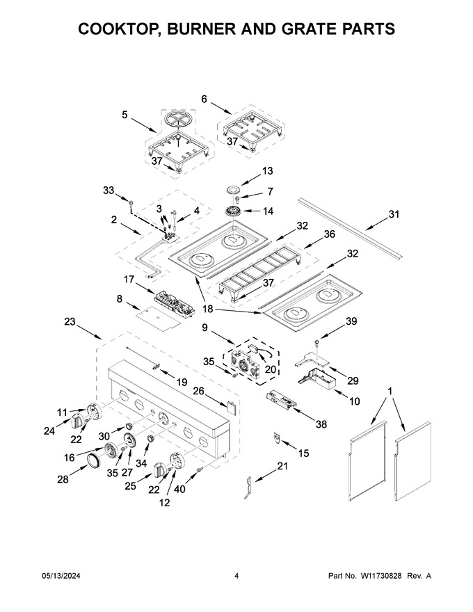 Diagram for KFDC500JSS03