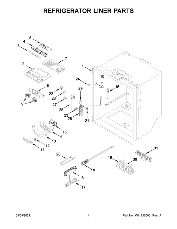 Diagram for WRFF5333PV02
