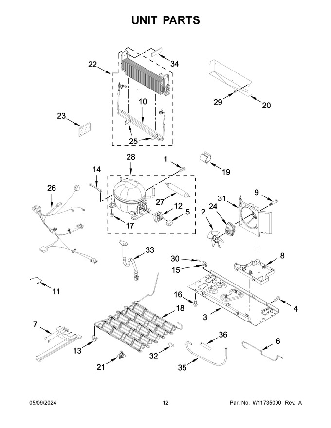 Diagram for WRFF5333PV02
