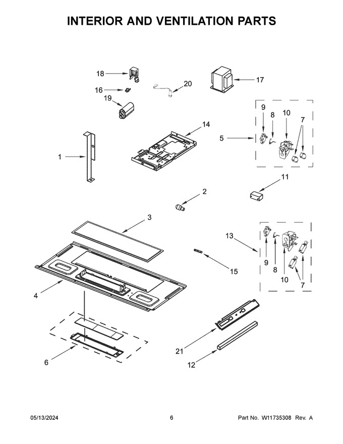 Diagram for YWMH31017HB06