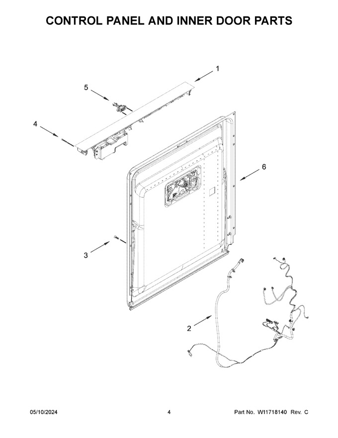 Diagram for JDAF5924RL0