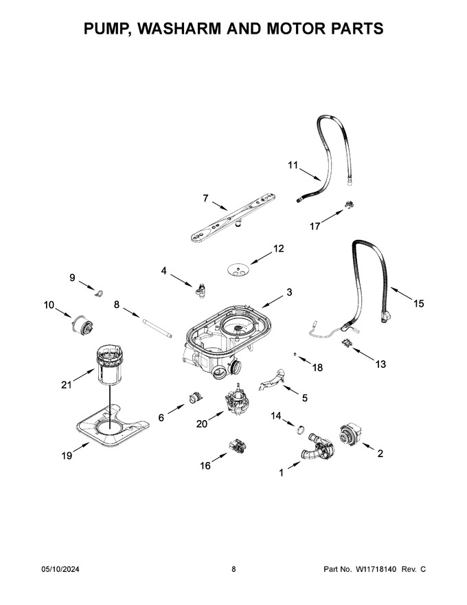 Diagram for JDAF5924RL0