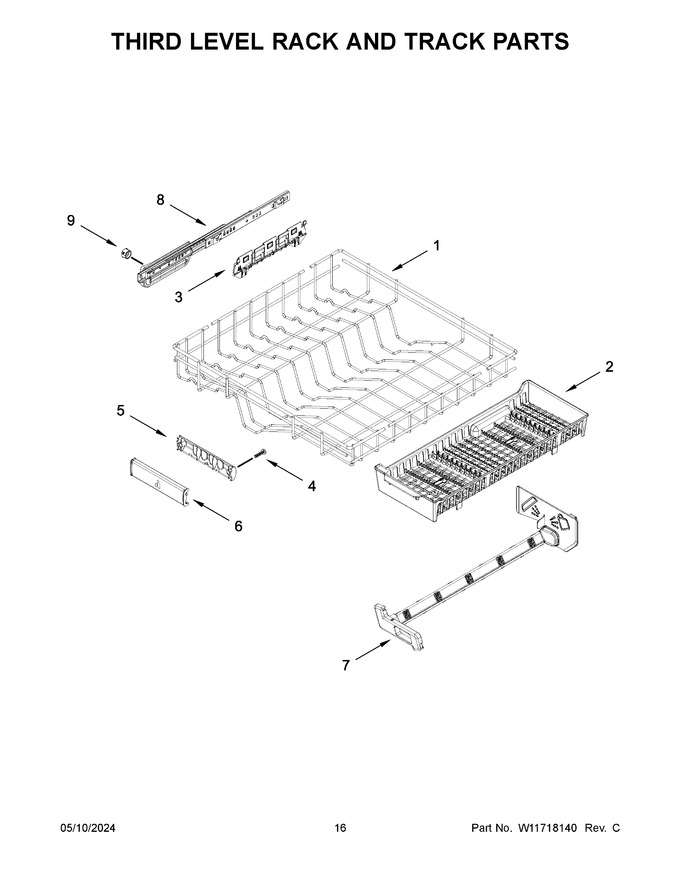 Diagram for JDAF5924RL0