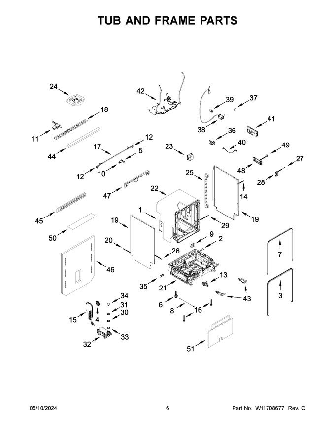 Diagram for KDTF924PPA0