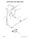 Diagram for 06 - Upper Wash And Rinse Parts