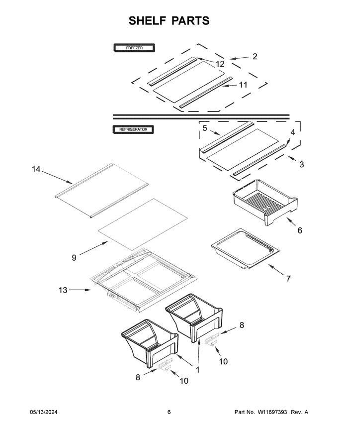 Diagram for WRTX5328PW00