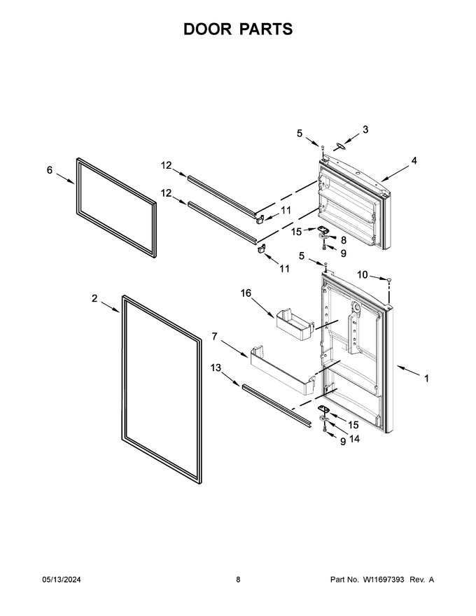 Diagram for WRTX5328PB00