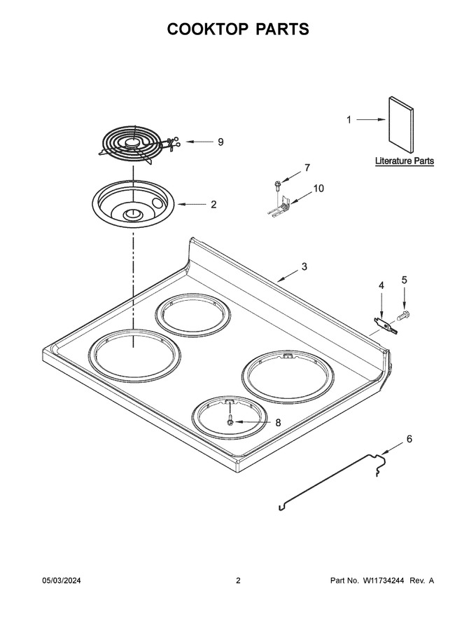 Diagram for WFC315S0JW4