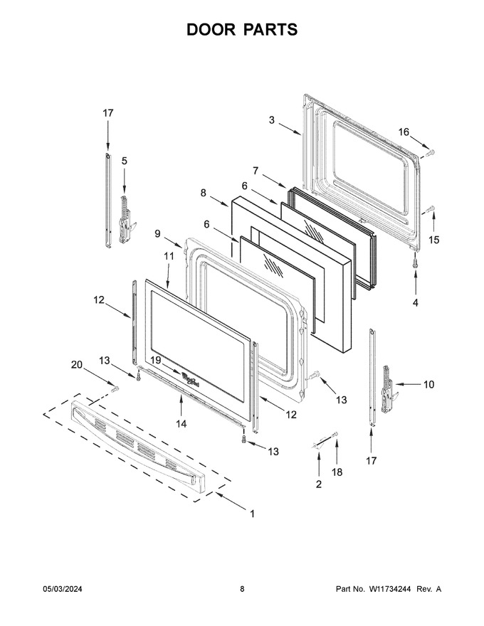 Diagram for WFC315S0JW4