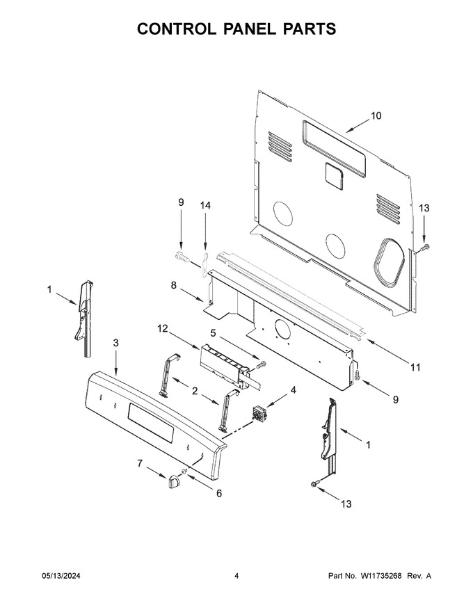 Diagram for YACR4303MMS1