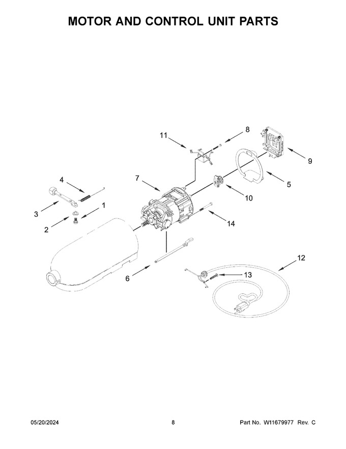 Diagram for 5KSM125BMI5
