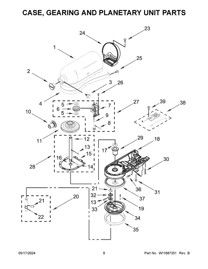 Diagram for 9KSM150PSER5