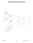 Diagram for 03 - Refrigerator Liner Parts