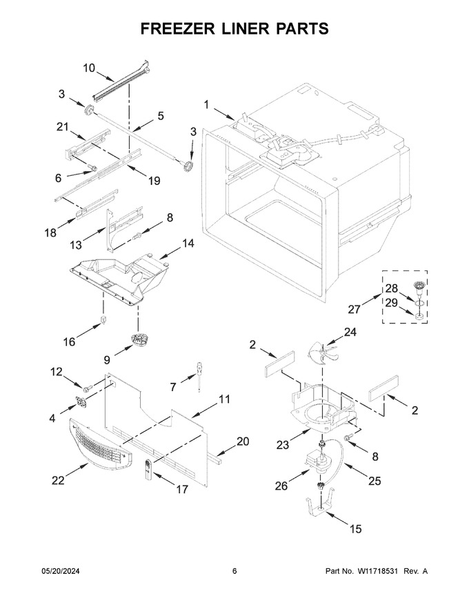 Diagram for ABB1924BRB05