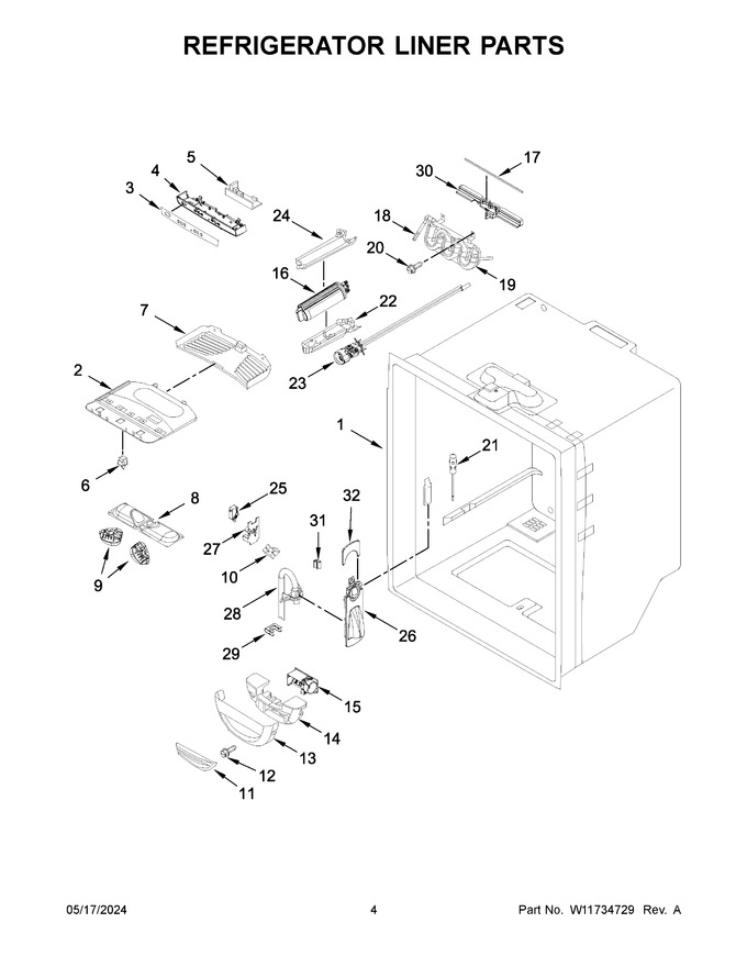 Diagram for WRF535SWHW10