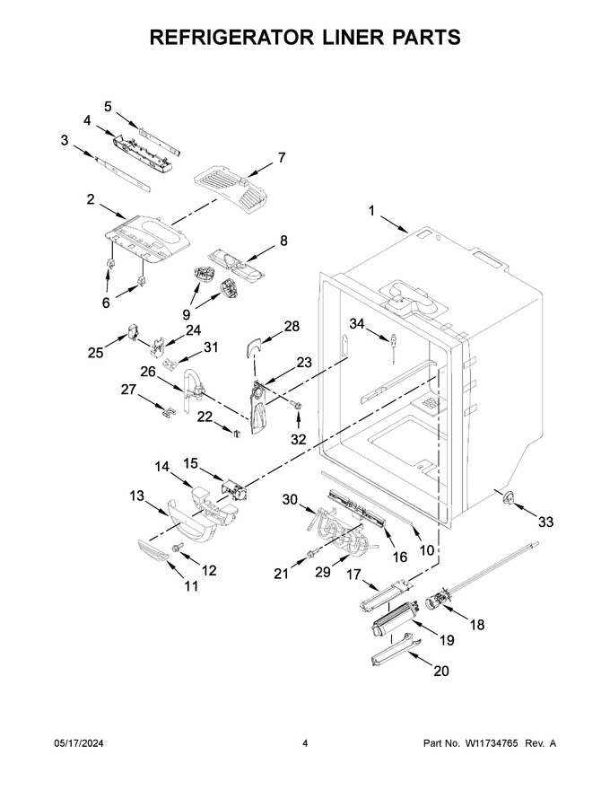 Diagram for KRFF305ESS09