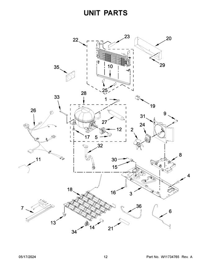 Diagram for KRFF305ESS09
