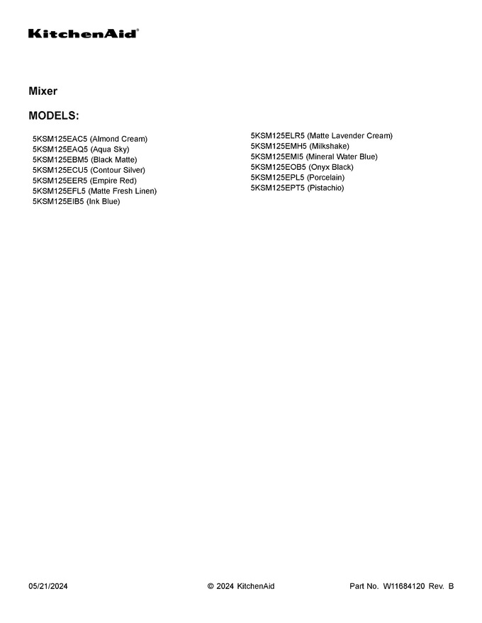 Diagram for 5KSM125EBM5