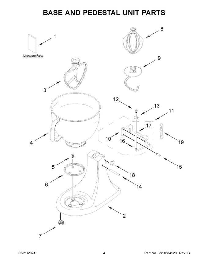 Diagram for 5KSM125EBM5