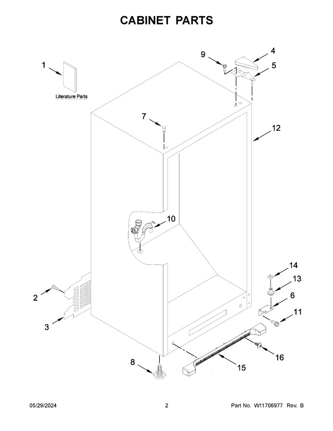 Diagram for WZF56R16DW10