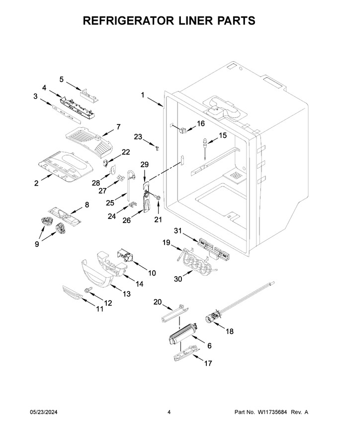Diagram for MRFF5033PZ02
