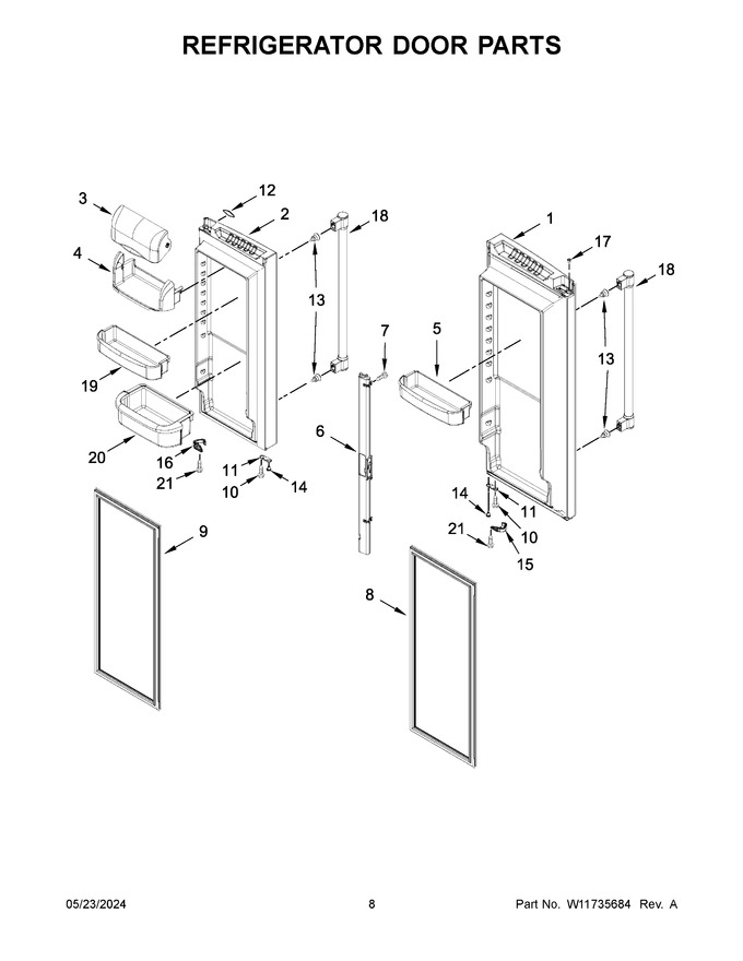 Diagram for MRFF5033PZ02