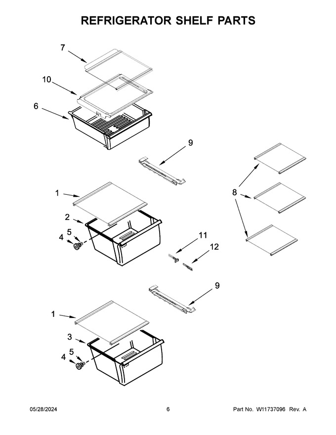 Diagram for WRS325SDHV10